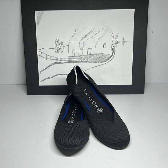 Rothy’s The Flat Round Toe Women’s Size 6